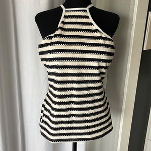NWOT Seafolly blk/white top only. Size US 14